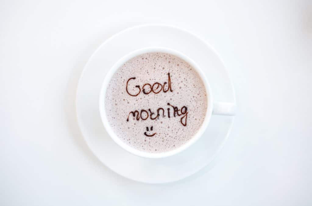 Good morning Coffee