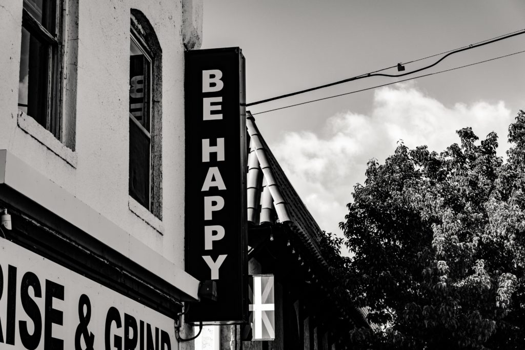 Tips to be happy