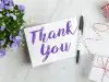Things to be grateful and thankful for