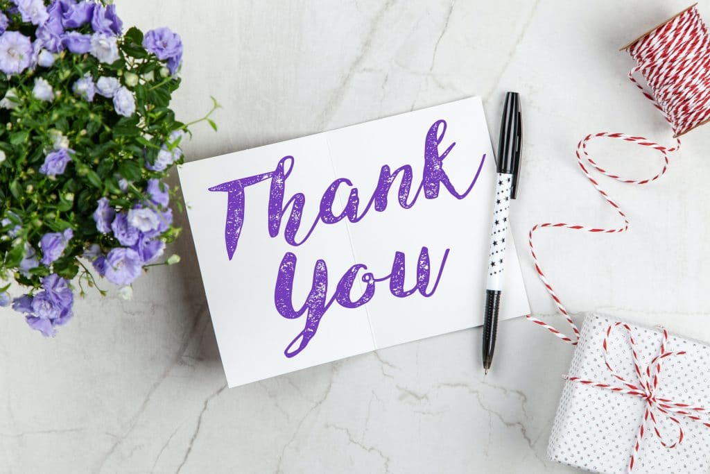 Things to be grateful and thankful for