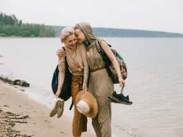Photo by Anna Shvets: https://www.pexels.com/photo/photo-of-women-embracing-while-standing-on-beach-3727541/
