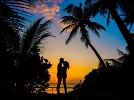 Photo by Asad Photo Maldives: https://www.pexels.com/photo/silhouette-of-man-and-woman-kissing-1024975/