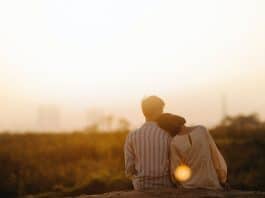 Couple in love