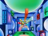 an artist s illustration of artificial intelligence ai this image depicts a look inside how ai microchips are designed it was created by champ panupong techawongthawon as part of the v