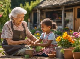 Senior Engagement: Kindness Projects Involving Elderly Community Members