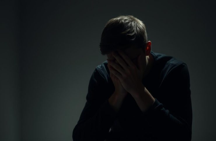 social anxiety in men
