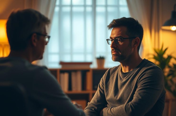 therapy for men